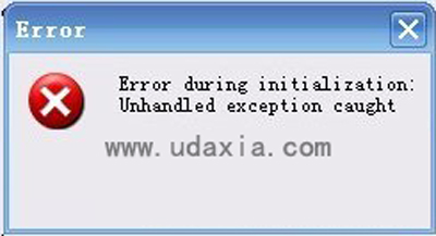 win7玩饥荒报错errorduringinitialization怎么办