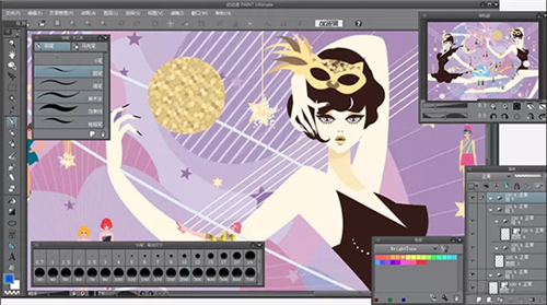 Csp绘画软件 V2021 破解版