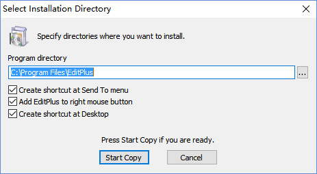 EditPlus编辑器汉化包百度云