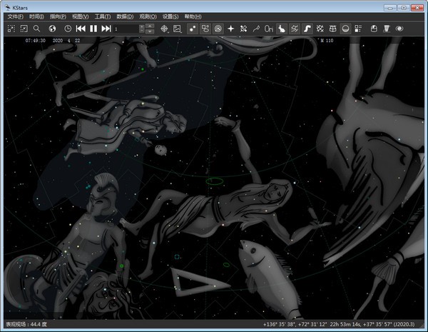 KStars(天文学教育平台) V3.5.3 最新版