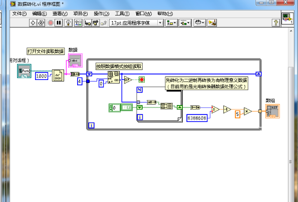 labview都可以干什么_labview读取处理数据教程