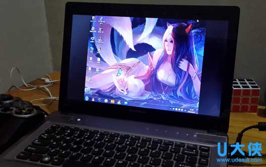 如何解决win7系统下全屏观看电影出现黑边的故障