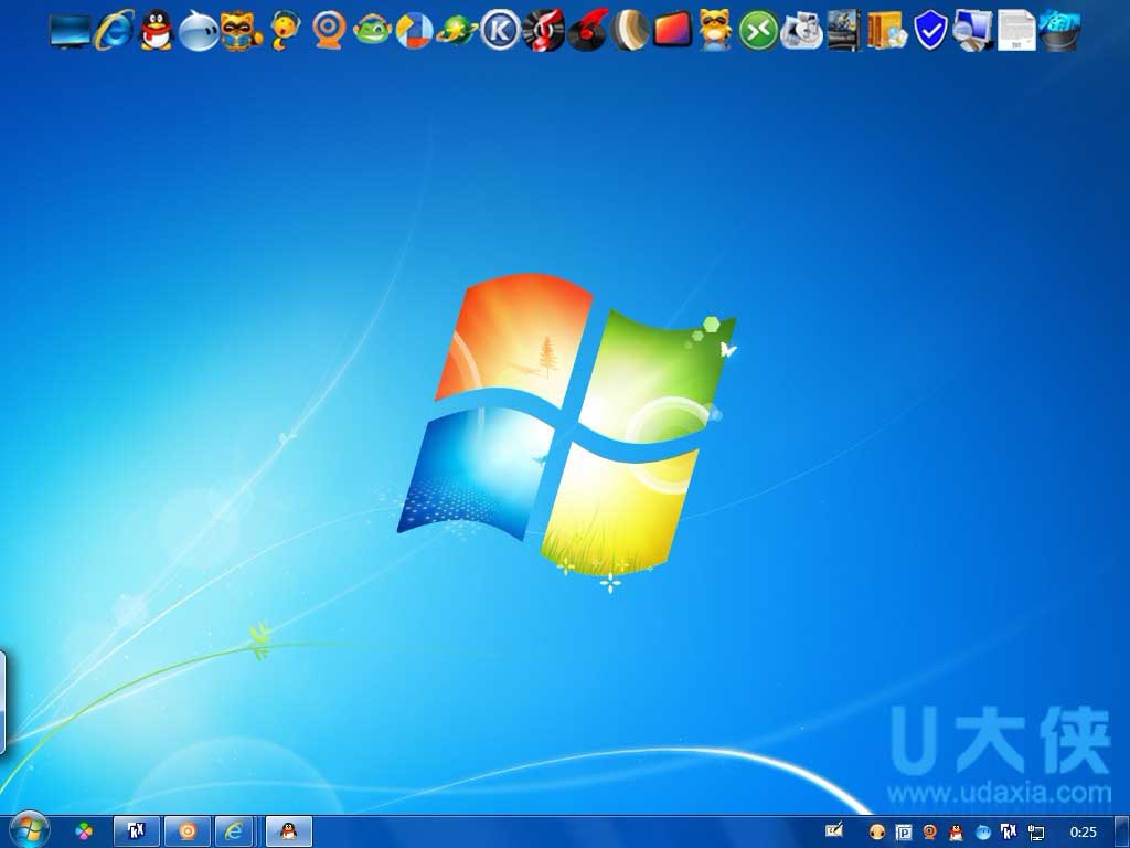 win7系统桌面小工具出现停滞状况的解决方法