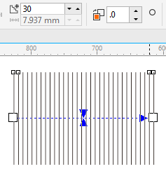 cdr怎么画罗纹领子_coreldraw画服装步骤