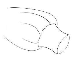 cdr怎么画罗纹领子_coreldraw画服装步骤