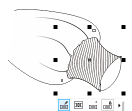 cdr怎么画罗纹领子_coreldraw画服装步骤