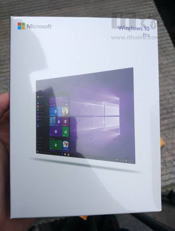 深度分享微软原装Win10 U盘正版开箱全记录