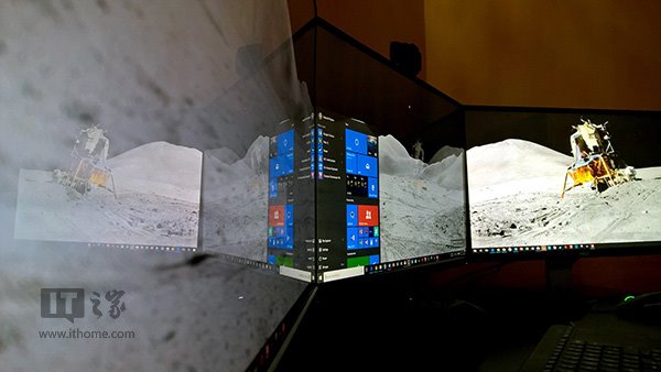 Win10系统多显示器电脑设置不同壁纸的办法