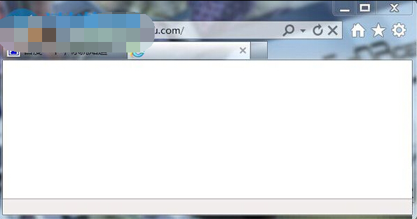 win7系统下IE8打开网页慢的原因