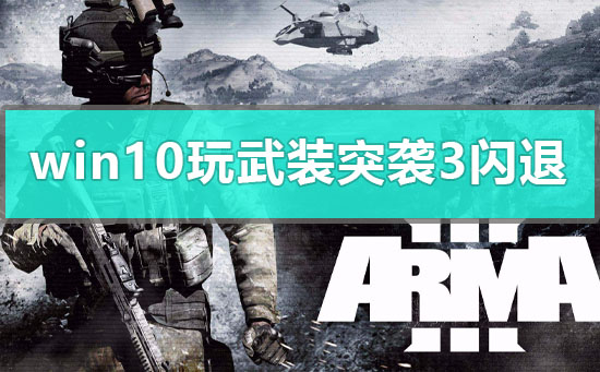 win10玩武装突袭3闪退怎么办_win10玩武装突袭3闪退卡顿的解决方法