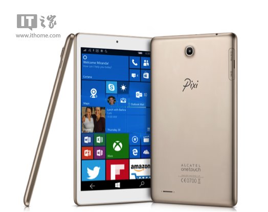 OneTouch发布Win10 Mobile平板