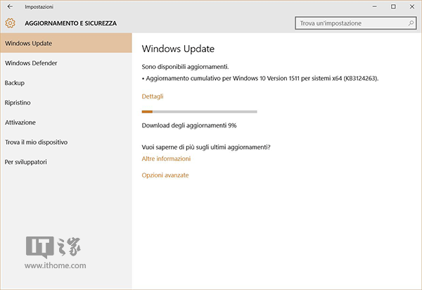 普通PC用户推送Win10 TH2 10586.63 大家准备升级