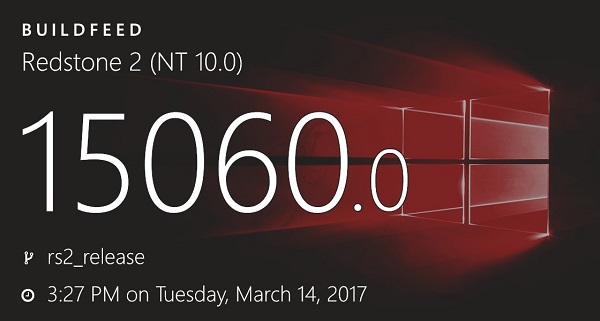 Win10 15060 PC快速预览版已知存在问题汇总