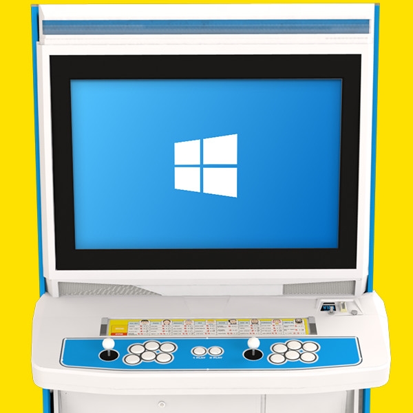日本推Win7版街机：搭载Core i5/支持触屏