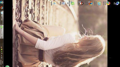 Win7电脑屏幕横过来了怎么办?