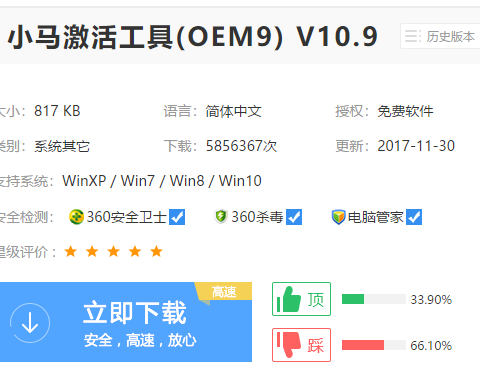 Win7系统小马激活工具怎么样？