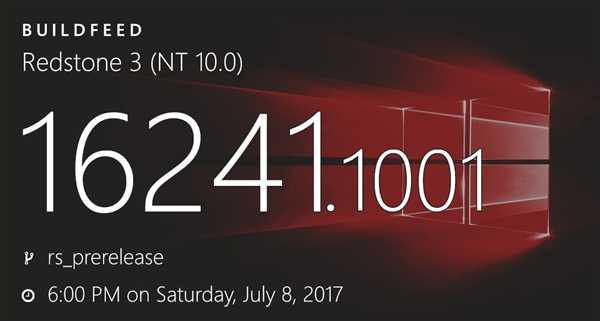 Win10 Build 16241预览版发布：大升级
