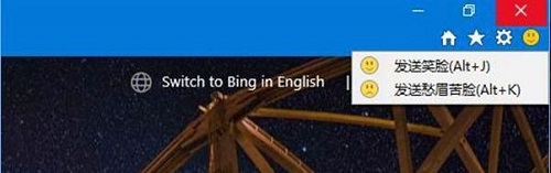 Win10如何去除ie浏览器右上角的反馈按钮？