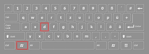 Win7系统快速切换桌面的三种技巧
