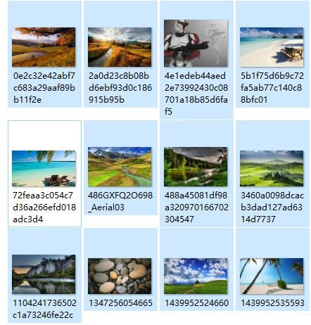 Win10电脑文件反选快捷键是什么?