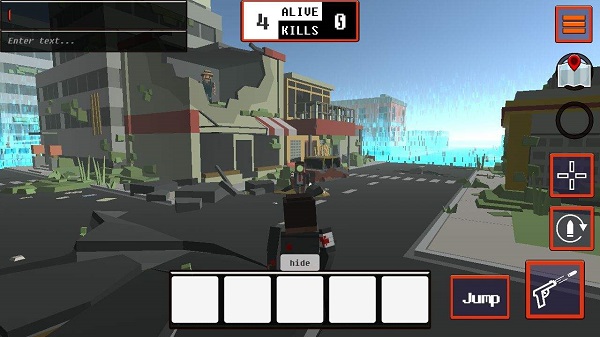 Win10系统玩像素大逃杀不能打字该怎么办?