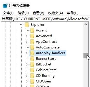 Win10系统如何删除自动播放列表多余设备？