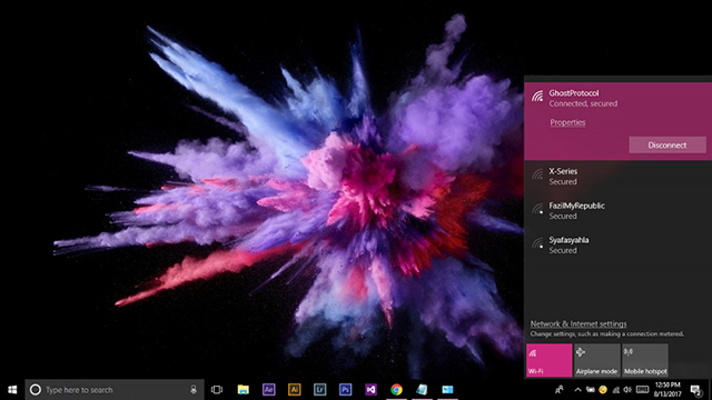 Win10系统如何查看无线网络密码？