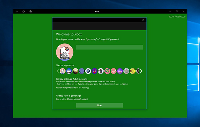 Win10系统如何创建Xbox Live帐户?