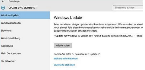 Win10系统0x80070643错误代码怎么解决？