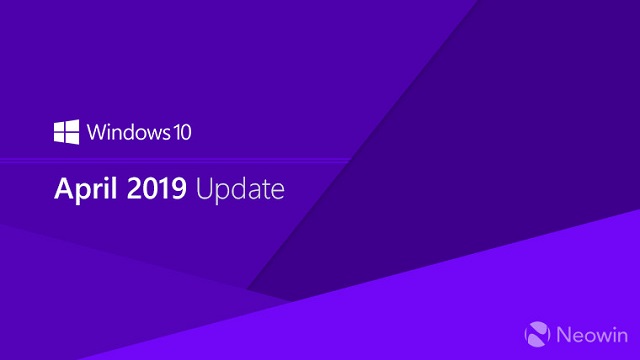 Win10 19h1 慢速预览版18362或为Win10 1903候选