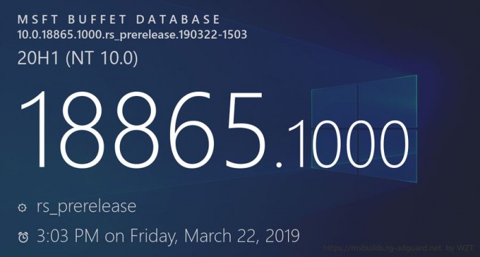 Win10 build 18865中已经包含基于Chromium的Edge浏览器