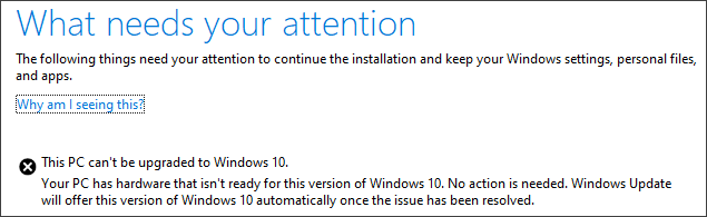 Win10 1903遭遇连接USB或者SD卡的PC导致更新失败