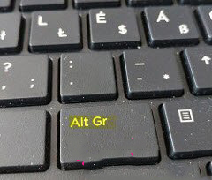 win10系统如何启用或禁用Alt Gr键