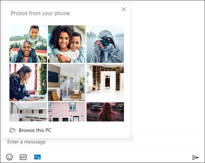 微软发布Your Phone更新，可在Win10中查看和发送短信