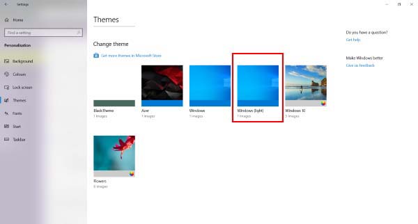 教你如何在win10 1903上启用Light Mode主题？