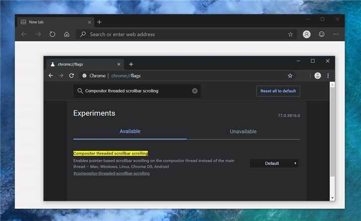 微软致力于Win10 Chromium浏览器平滑滚动体验