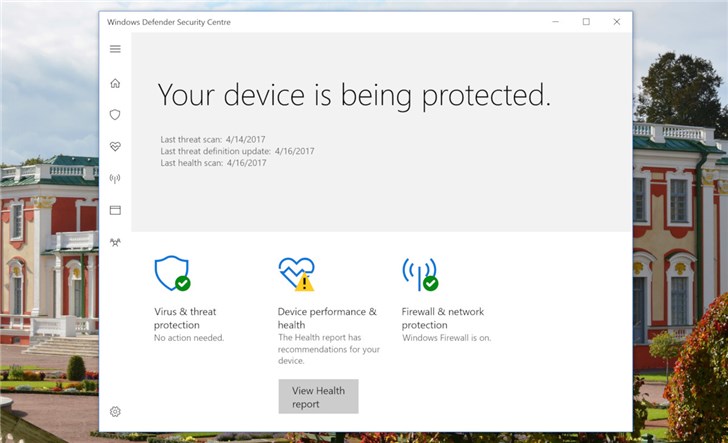 Win10 20H1中，Windows Defender ATP更名为Microsoft Defender A