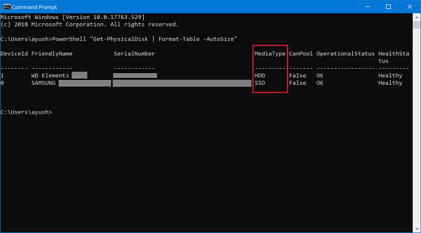 教你判断Win10硬盘是SSD还是HDD的方法教程