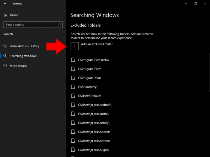 Win10 1903启用增强搜索功能的技巧