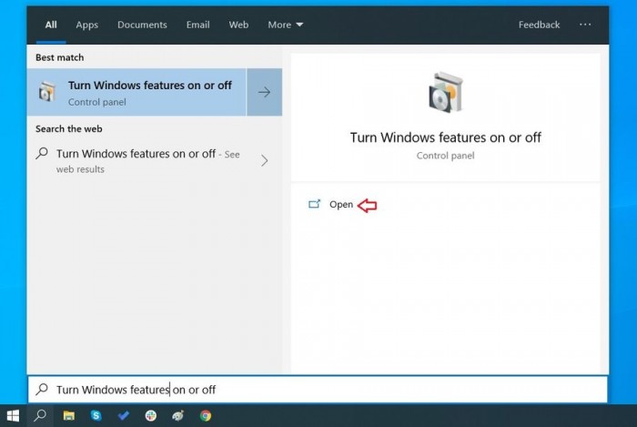 Win10系统中启用Windows Sandbox功能的方法