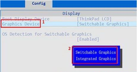 Win10专业版如何通过BIOS禁用集成显卡?
