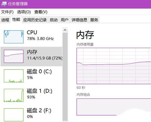 Win10 1903内存使用爆满怎么解决？