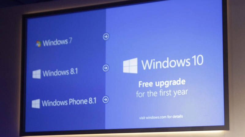 Win10免费升级优惠政策对某些用户依然有效