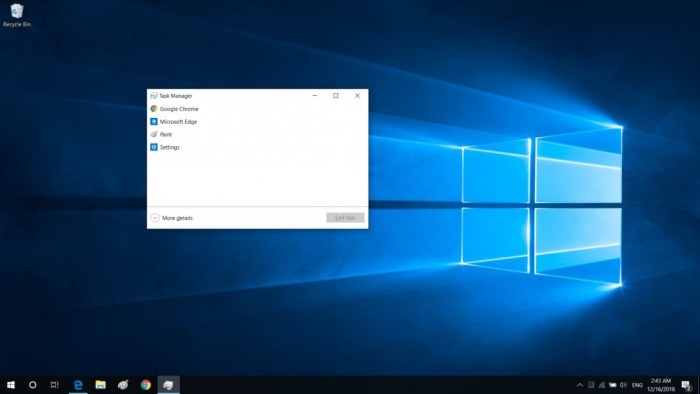 Win10电脑任务管理器将获得那三个新功能？