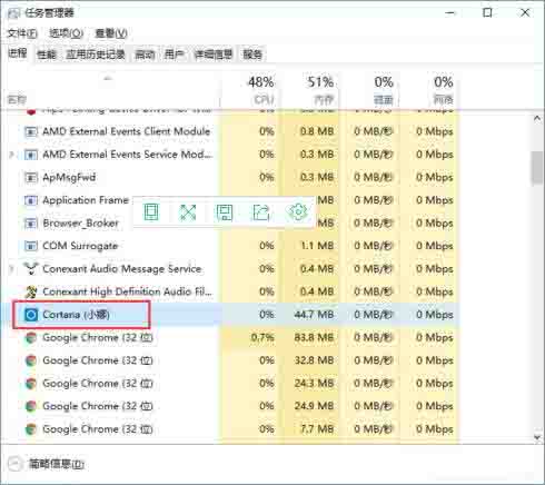 win10系统关闭cortana操作方法介绍