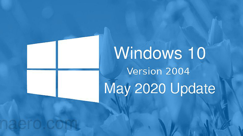 微软开始将Win10 1809自动更新至v2004