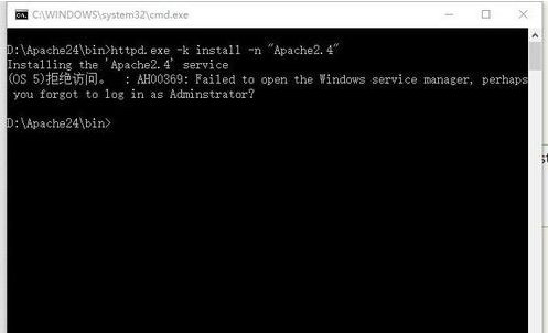 apache启动失败怎么办?win10系统apache启动失败的解决方法