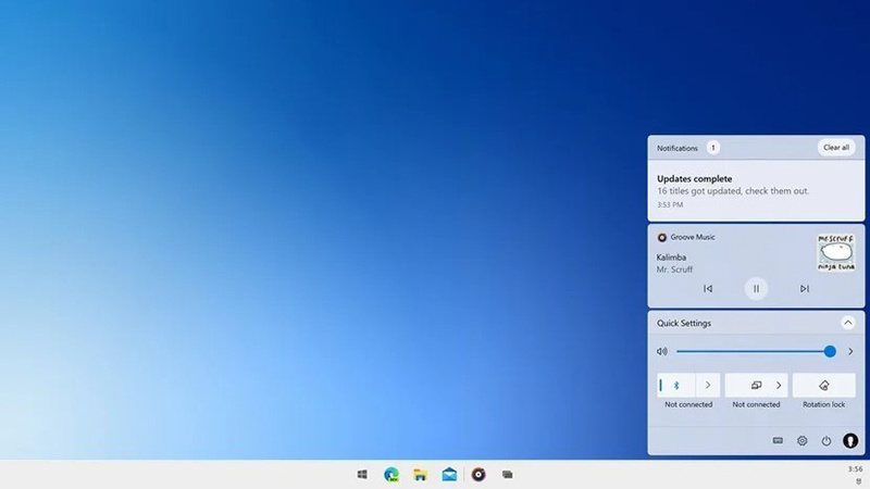 Win10太阳谷更新可能会引入浮动的开始菜单和其他UI变化