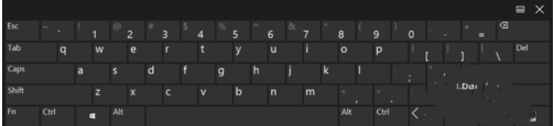 Win10专业版系统怎么打开软键盘?Win10开启软键盘的方法教程