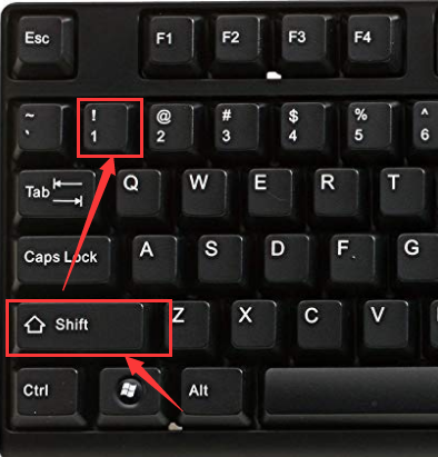 电脑上的感叹号怎么打出来_电脑上的感叹号打出来的方法